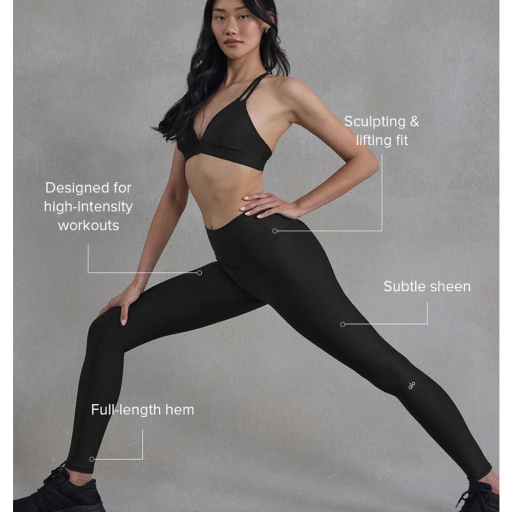 Alo high waist airlift 7/8 legging XXS
